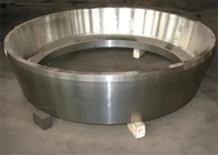 Q235 عجلة فولاذية مزورة فارغة تزوير 316 الفولاذ المقاوم للصدأ عجلة فارغة