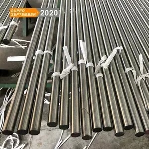 SAE1045 تلميع الصلب رود 316 الفولاذ المقاوم للصدأ شريط دائري عالية القوة قضيب فولاذي