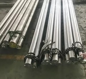 شريط السحب البارد 42crmo4 4140 1045 الصلب المصقول الدائري للمعدات المائية