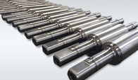 AISI4140 1.7225 42crmo4 Die Forging Solid Steel Shaft Steel Shaft Rolls