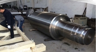 AISI4140 1.7225 42crmo4 Die Forging Solid Steel Shaft Steel Shaft Rolls